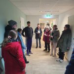 BesichtigungWohnprojekt in Lichtenberg