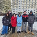besichtigung Wohnprojekt in Friedrichshain